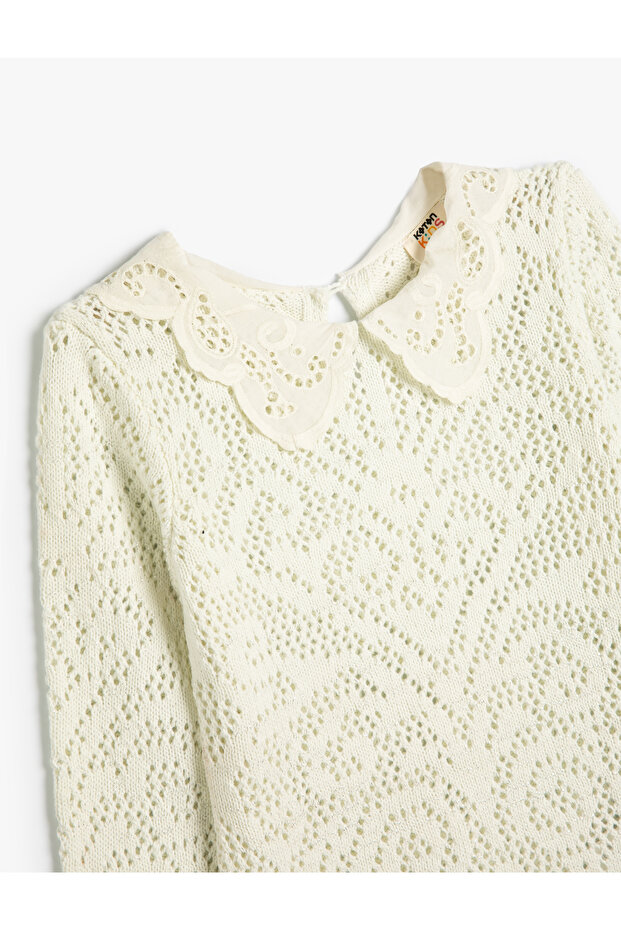 Baby-Kragenpullover Langarm - 3