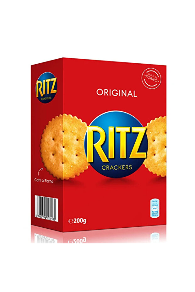 Ritz Tuzlu Kraker 200 Gr. - 1