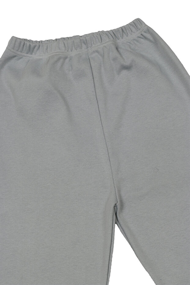 Baby Children's Trousers with Booties - Pajamas with Socks, It Can Make Differences from Image - 2