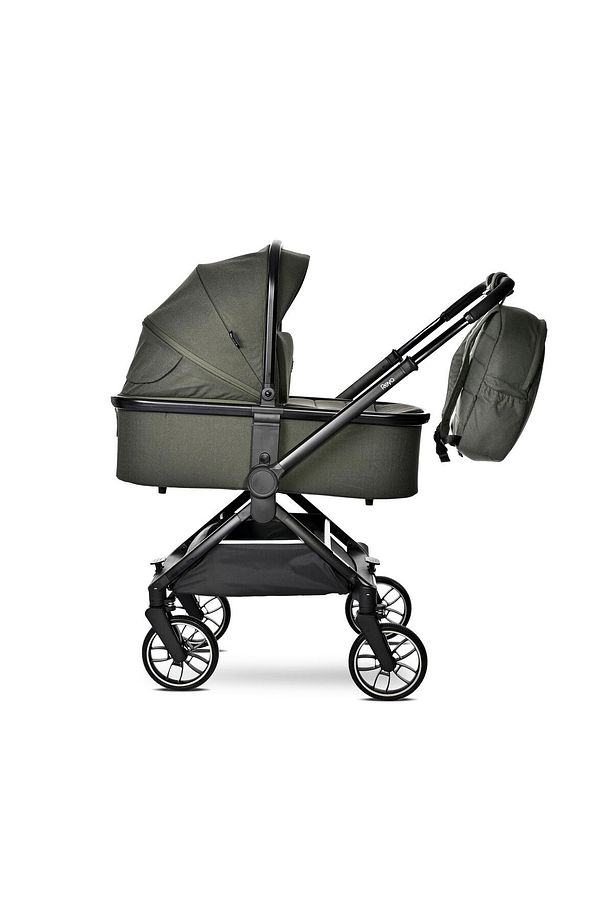 Lorelli Reya 3 in 1 Travel Sistem Bebek Arabası - Green - 7