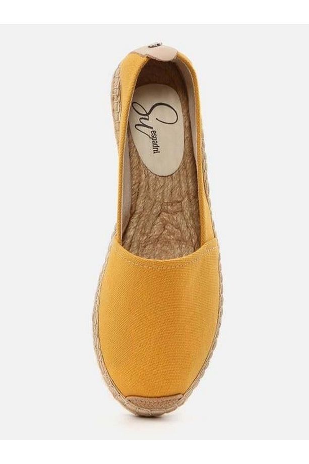 Aileen Sarı Kadın Düz Espadril - 4