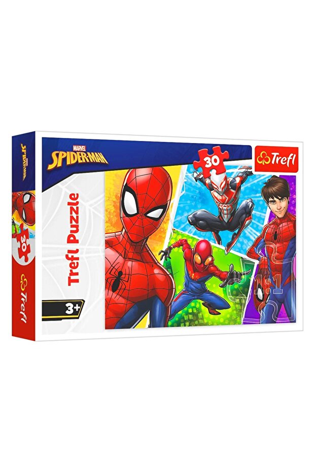 PUZZLE SET SPİDERMAN TEMALI 3+ YAŞ - 4