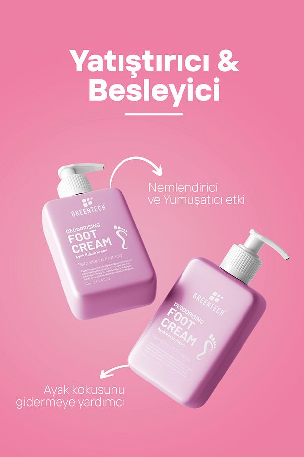 Topuk Çatlak ve Ayak Bakım Kremi 100 ml - 2