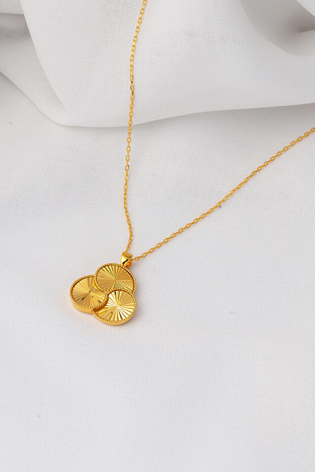 Therapy 22 Ayar İkili Altın Set - 3