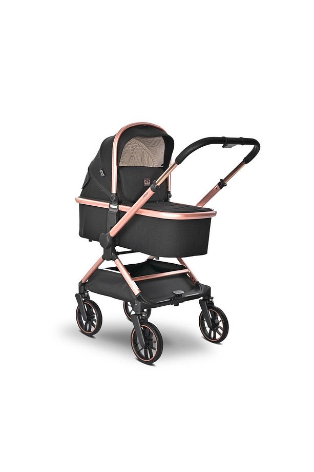 Lorelli Reya 3 in 1 Travel Sistem Bebek Arabası - Black - 5