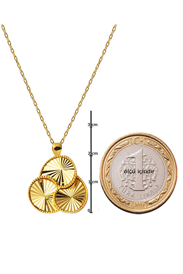 Therapy 22 Ayar İkili Altın Set - 8