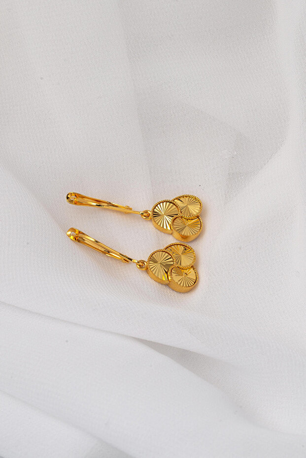 Therapy 22 Ayar İkili Altın Set - 7