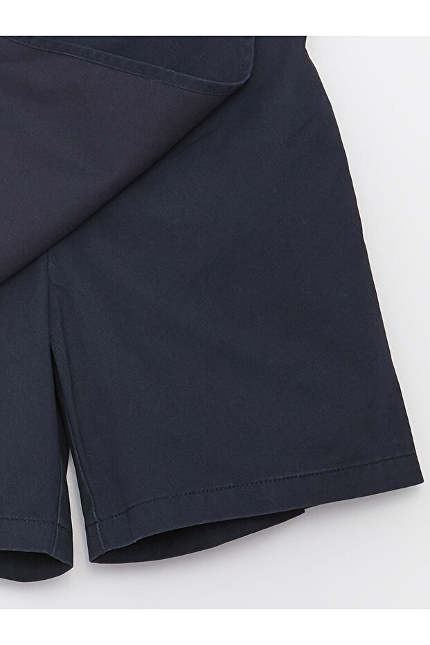 Peak Yeni Sezon Basic Kız Çocuk Okul Şort Etek - 2