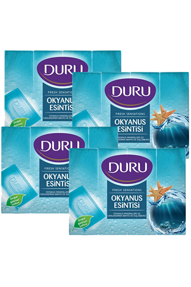 صابون الاستحمام فريش سينسيشنز نسيم المحيط 2400 جرام