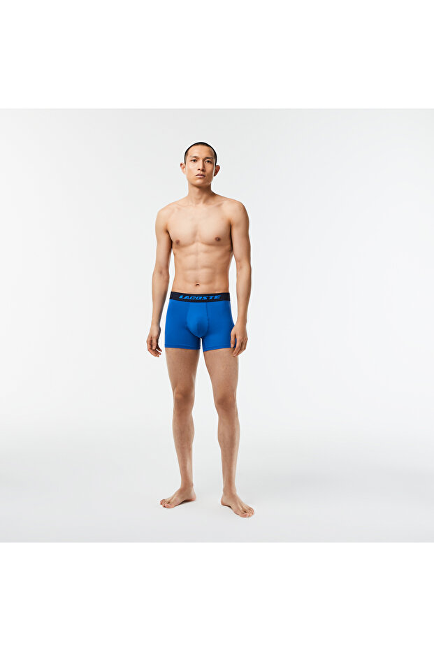 Active Erkek 3'lü Renkli Boxer - 1