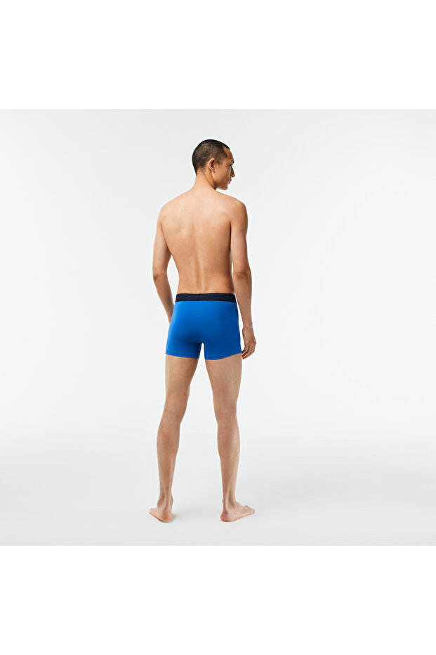 Active Erkek 3'lü Renkli Boxer - 3