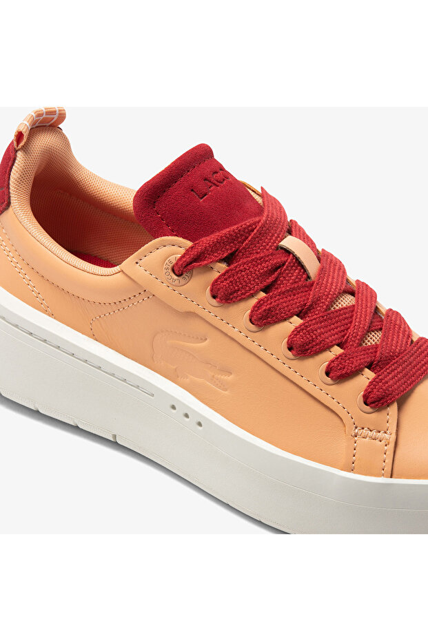 Carnaby Platform Kadın Turuncu Sneaker - 6