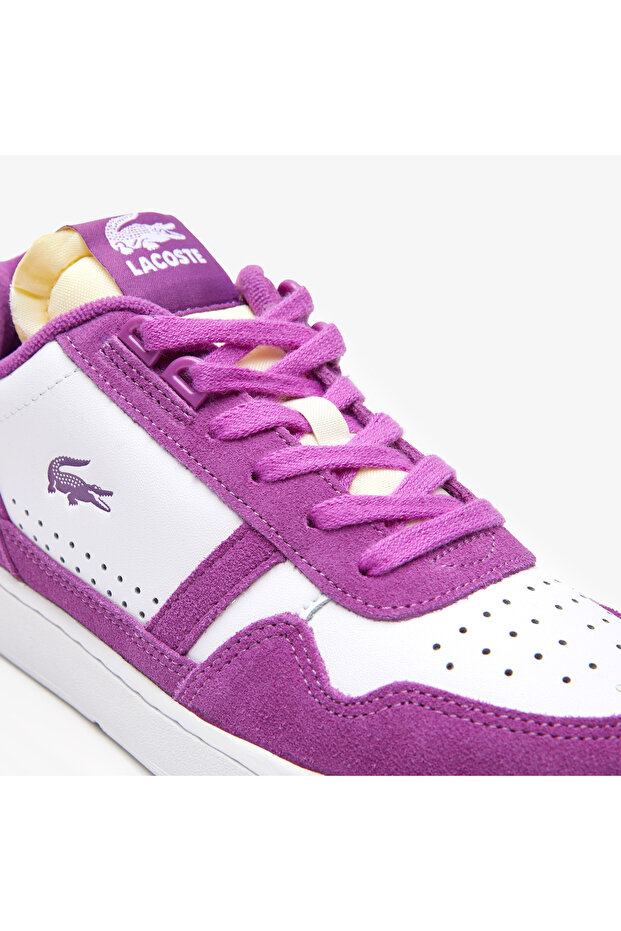 T-Clip Kadın Mor Sneaker - 6