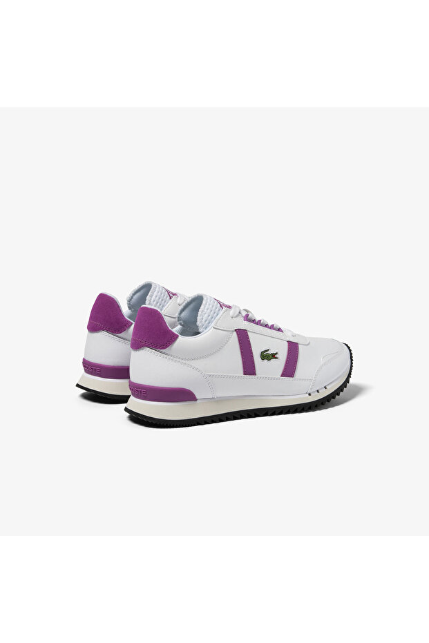 Partner Retro Kadın Beyaz Sneaker - 3