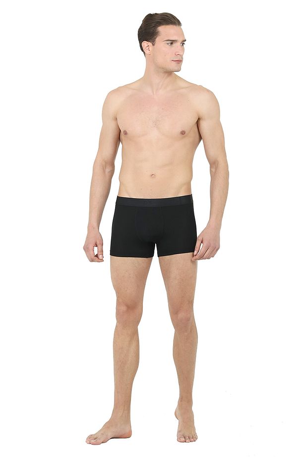 Ds Damat Modal Boxer 2'li SİYAH - 1