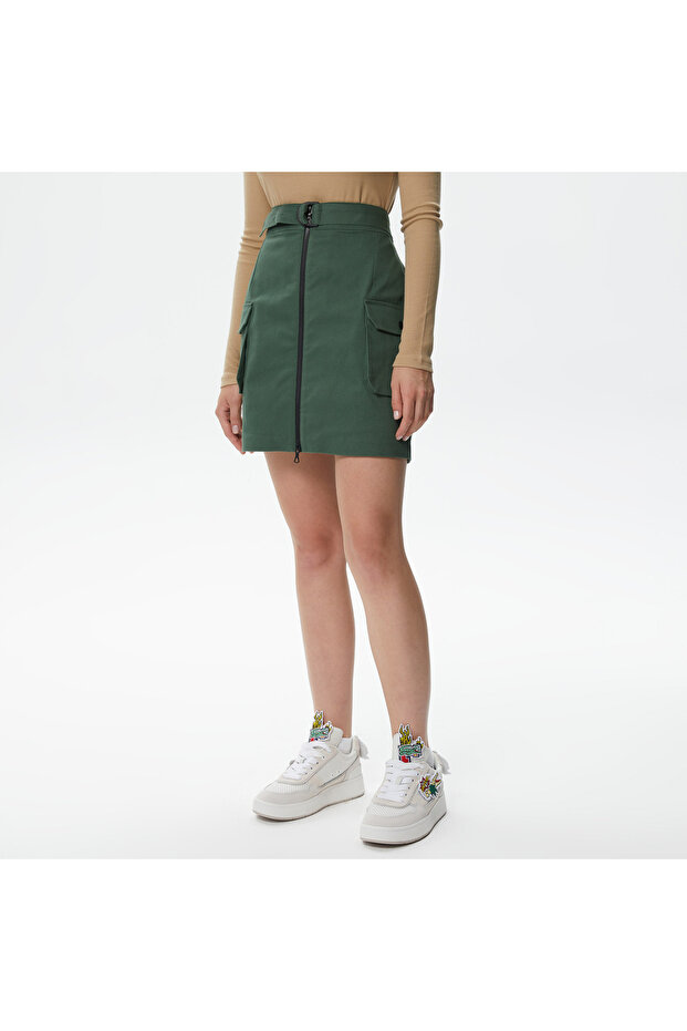 Kadın Haki Etek - 4