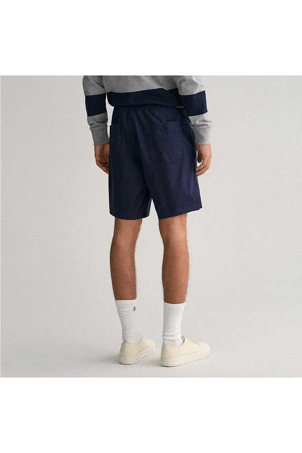 Erkek Lacivert Regular Fit Şort - 2