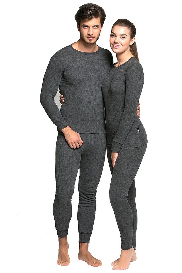 Soft Termal Içlik Set Antrasit - 1