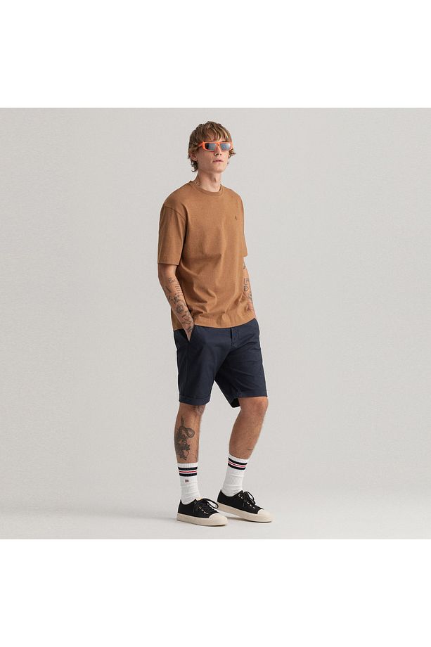 Erkek Lacivert Regular Fit Şort - 4