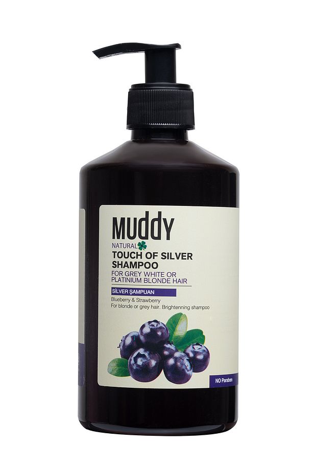 Dorelik Giderici Mor Şampuan Touch Of Silver Şampuan 500 ml x 3 - 4