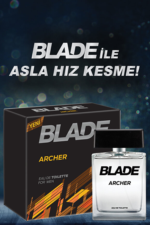 Archer Edt Erkek Parfüm 100 ml - 4