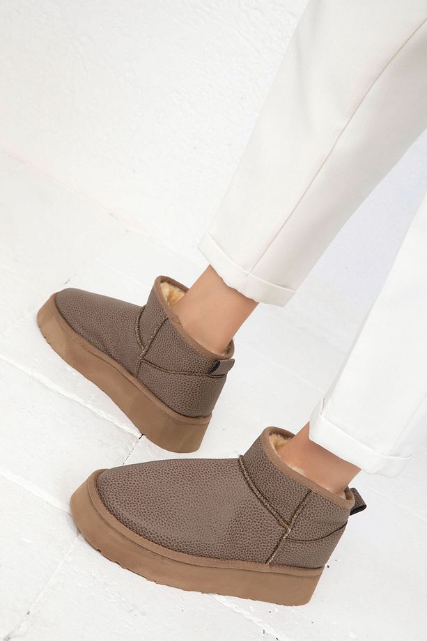 Vizon Kadın Bot & Bootie 19761 - 5