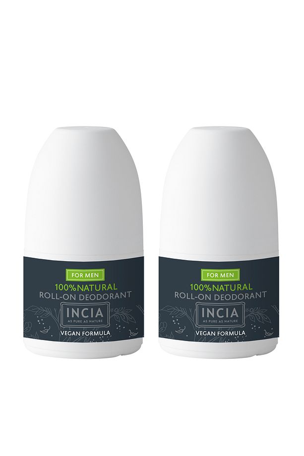 %100 Doğal Roll On Deodorant Erkeler İçin Ter Kokusu Önleyici Lekesiz 50 ml X 2 Adet - 2