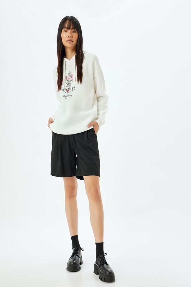 Ekru Genç Sweatshirt 5WAL10609IK - 2
