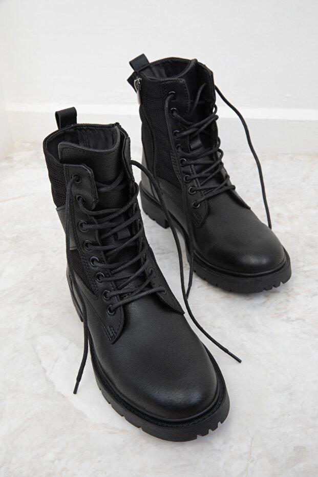 Férfi csizmák és csizmák 19692 - fekete - 2