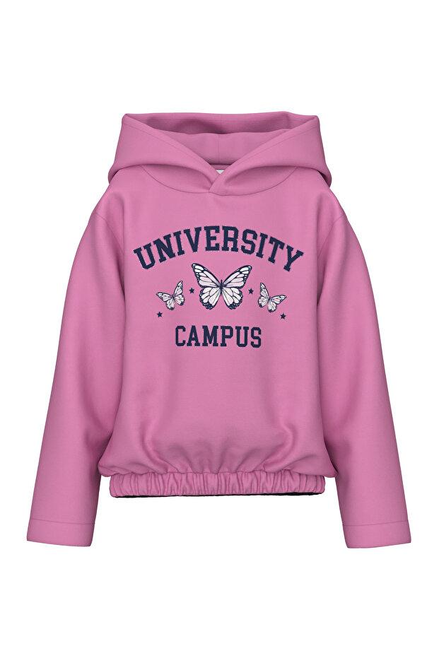 Hanorac roz Step - 4