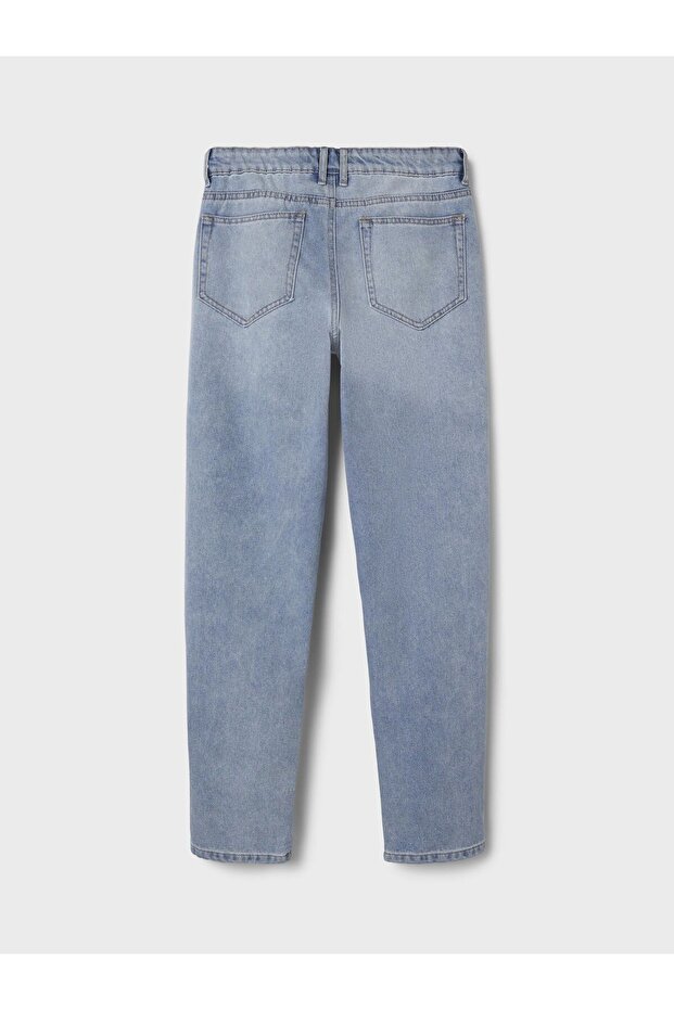 Pantaloni Jeans - Turcoză - 3