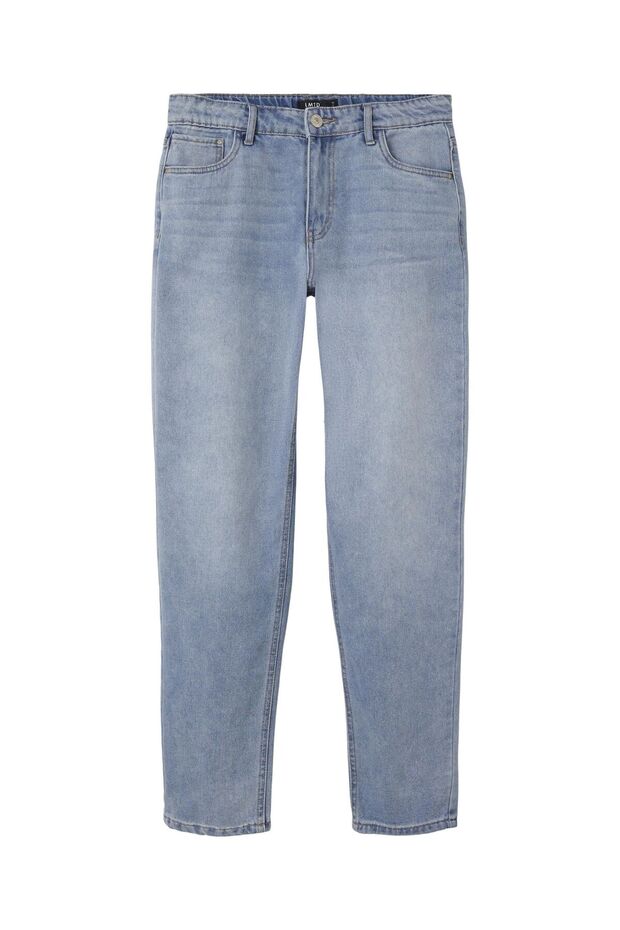 Pantaloni Jeans - Turcoză - 4
