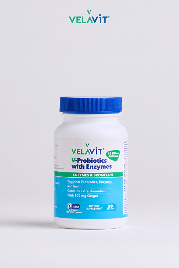 V-Probiotics with Enzymes - 3