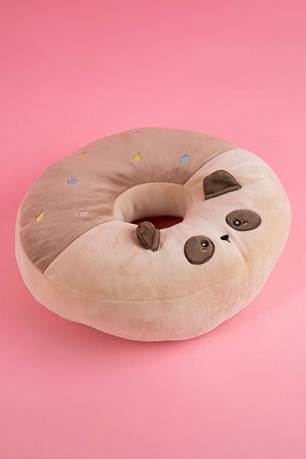 Panda Suratlı Peluş Oyuncak (Donut) - 1