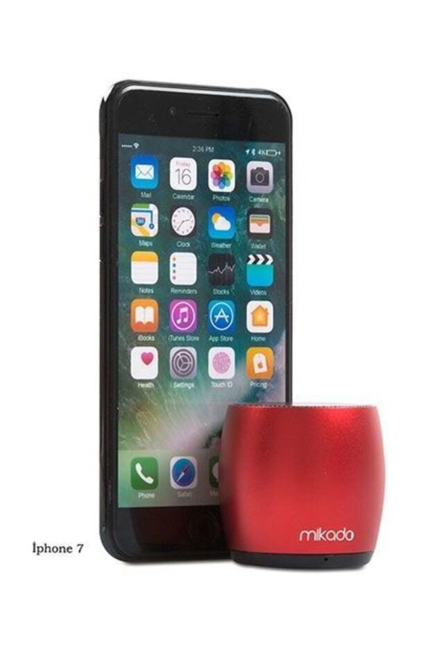 Md-2bt X-brıo Kırmızı Bluetooth Speaker - 8