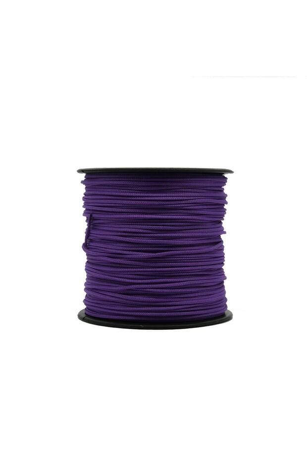 Parachute Cord, Bracelet, Prayer Beads and Hobby Cord 1 mm 100 Meter Spool Purple