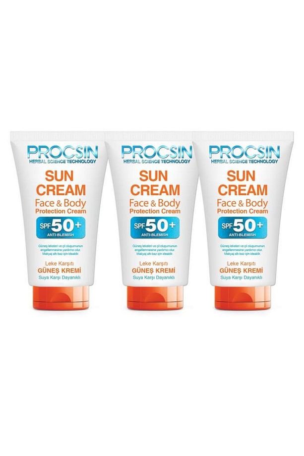 Güneş Kremi (50 ML * 3 ADET) Fırsat Paketi - 2