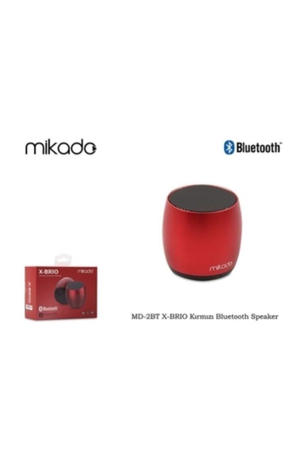 Md-2bt X-brıo Kırmızı Bluetooth Speaker - 5