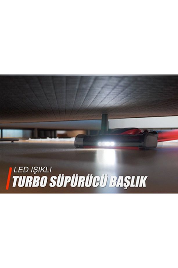 Quantum Dikey Şarjlı Süpürge P 2049 - 4