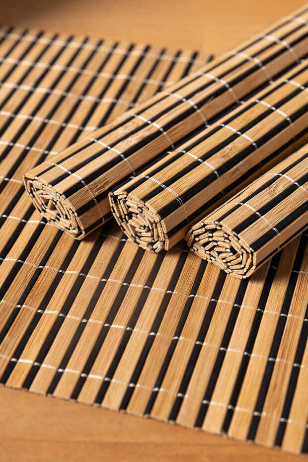 Ferla Bambu Amerikan Servis 4Lü - 3