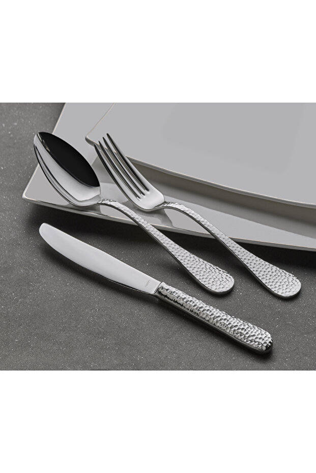 Dövme Tatlı Çatal - Sade - 12 Adet - 2