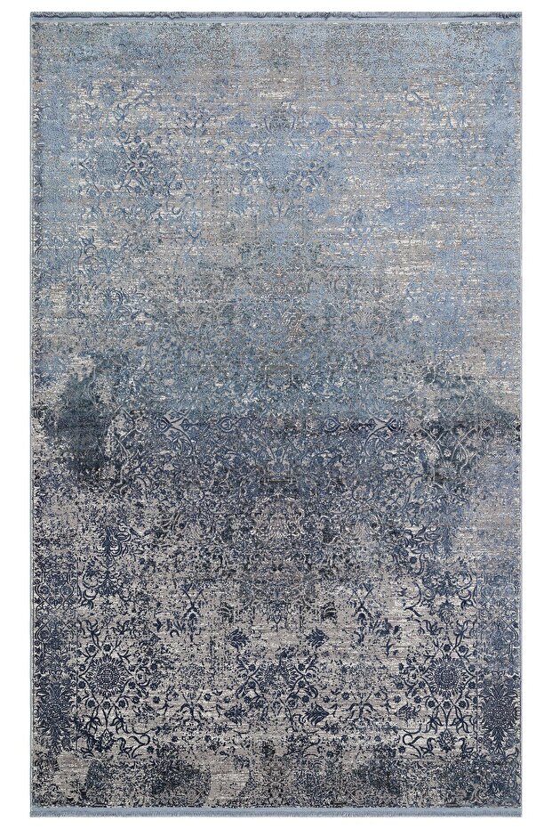 Fresco Dyed Fsd 01 Marıne Overdyed Yüksek Alçak Dokulu Özel Işıltılı Yüksek Kaliteli Sık Dokuma Mod - 1