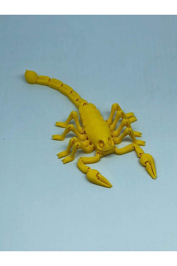 Hareketli Akrep - Sarı - 3