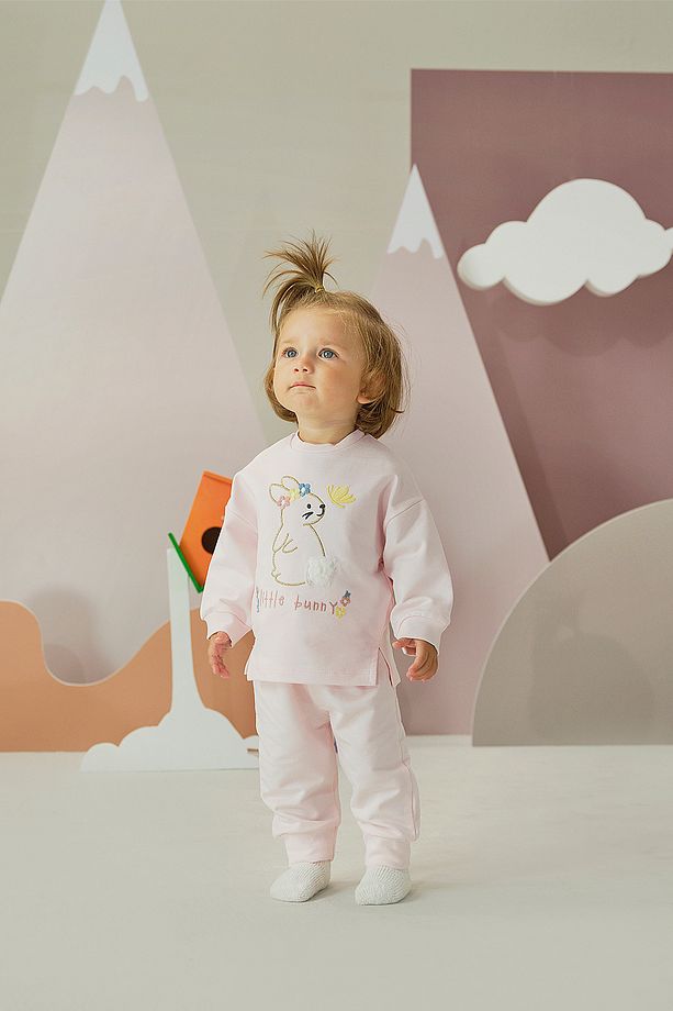 Kız Bebek 2'li Set - 3