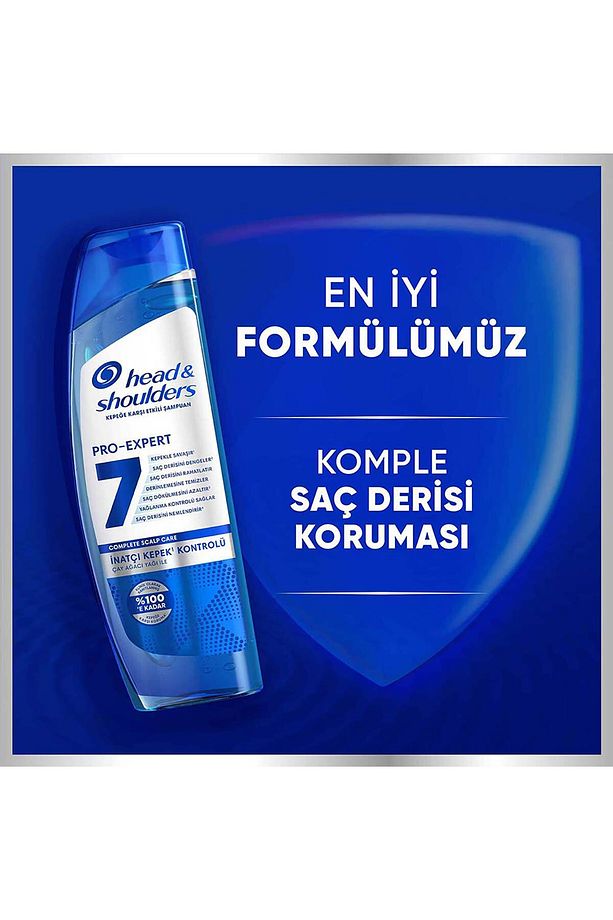 Head & Shoulders Pro-expert 7 Çay Ağacı Ile Inatçı Kepek Kontrolü Şampuan 300 ml - 3