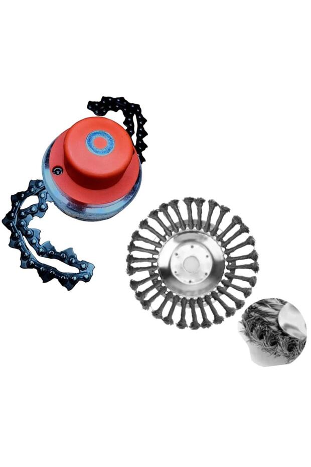 Tırpan Başlığı 2'li Set - 1