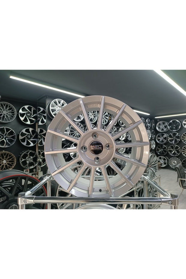 16 I?nc 4x100 Wrc Jant Takimi (4 Adet) - 1