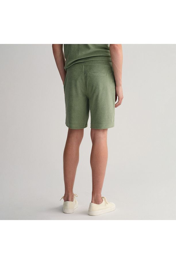 Erkek Yeşil Regular Fit Şort - 2