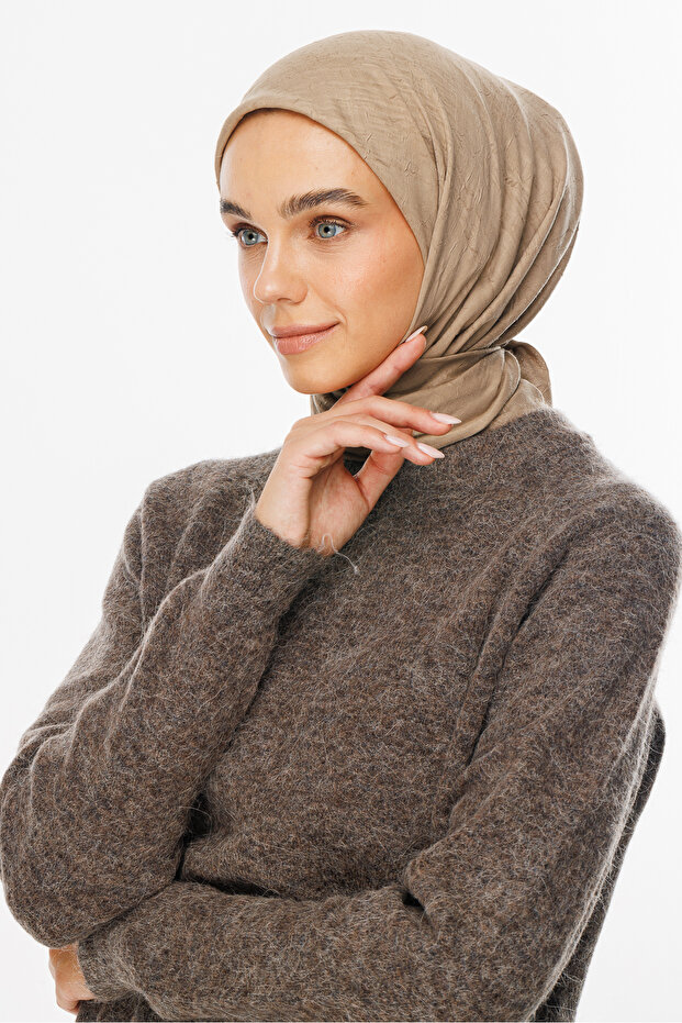 Latte Bambu Eşarp - 4