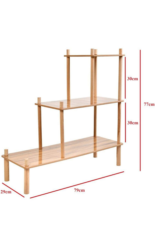 Ahşap çiçeklik - 2